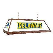 Delaware Blue Hens: Premium Wood Pool Table Light, FNB-NCDELA-330-01A