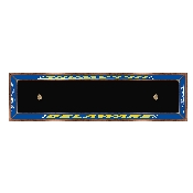 Delaware Blue Hens: Premium Wood Pool Table Light, FNB-NCDELA-330-01A