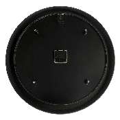 Delaware Blue Hens: Branded "Faux" Barrel Top Wall Clock, NCDELA-560-02
