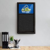 Delaware Blue Hens: Logo - Chalk Note Board, NCDELA-620-02