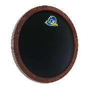 Delaware Blue Hens: Chalk "Faux" Barrel Top Sign, NCDELA-630-01