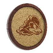 Delaware Blue Hens: "Faux" Barrel Top Cork Note Board, FNB-NCDELA-632-01A