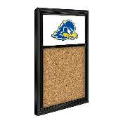 Delaware Blue Hens: Cork Note Board, NCDELA-640-01
