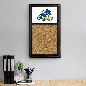 Delaware Blue Hens: Cork Note Board, NCDELA-640-01