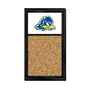 Delaware Blue Hens: Cork Note Board, NCDELA-640-01