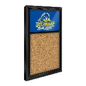 Delaware Blue Hens: Logo - Cork Note Board, NCDELA-640-03