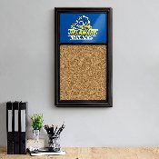 Delaware Blue Hens: Logo - Cork Note Board, NCDELA-640-03