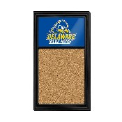 Delaware Blue Hens: Logo - Cork Note Board, NCDELA-640-03