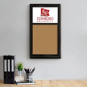 Edinboro Fighting Scots Team Board Corkboard, FNB-NCEDIN-640