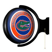 UF Florida Gators Rotating Illuminated Team Spirit Wall Sign-Round, FNB-NCFLGT-115