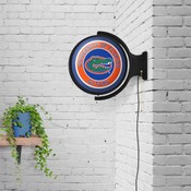 UF Florida Gators Rotating Illuminated Team Spirit Wall Sign-Round, FNB-NCFLGT-115