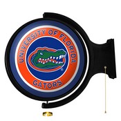 UF Florida Gators Rotating Illuminated Team Spirit Wall Sign-Round, FNB-NCFLGT-115