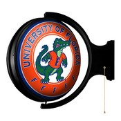 UF Florida Gators Rotating Illuminated Team Spirit Wall Sign-Round, FNB-NCFLGT-115