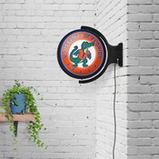 UF Florida Gators Rotating Illuminated Team Spirit Wall Sign-Round, FNB-NCFLGT-115