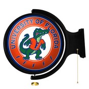 UF Florida Gators Rotating Illuminated Team Spirit Wall Sign-Round, FNB-NCFLGT-115