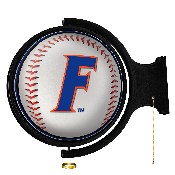 Florida Gators: Baseball - Round Rotating Lighted Wall Sign, NCFLGT-115-31