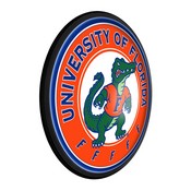 UF Florida Gators Slimline Illuminated Team Spirit Wall Sign-Round, FNB-NCFLGT-130
