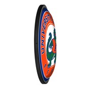 UF Florida Gators Slimline Illuminated Team Spirit Wall Sign-Round, FNB-NCFLGT-130