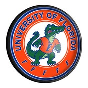 UF Florida Gators Slimline Illuminated Team Spirit Wall Sign-Round, FNB-NCFLGT-130
