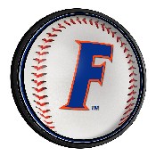Florida Gators: Baseball - Slimline Lighted Wall Sign, NCFLGT-130-31