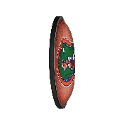 Florida Gators: Pigskin - Oval Slimline Lighted Wall Sign, NCFLGT-140-21