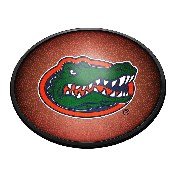 Florida Gators: Pigskin - Oval Slimline Lighted Wall Sign, NCFLGT-140-21
