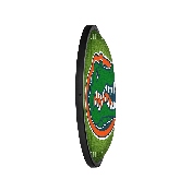 Florida Gators: On the 50 - Oval Slimline Lighted Wall Sign, NCFLGT-140-22