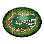 Florida Gators: On the 50 - Oval Slimline Lighted Wall Sign, NCFLGT-140-22