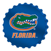 UF Florida Gators Team Spirit Bottle Cap Wall Sign-Primary Logo, NCFLGT-210-01