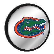 Florida Gators: Logo - Modern Disc Mirrored Wall Sign, NCFLGT-235-01