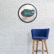 Florida Gators: Logo - Modern Disc Mirrored Wall Sign, NCFLGT-235-01