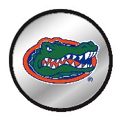 Florida Gators: Logo - Modern Disc Mirrored Wall Sign, NCFLGT-235-01