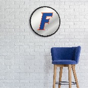Florida Gators: Modern Disc Mirrored Wall Sign, NCFLGT-235-02