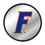 Florida Gators: Modern Disc Mirrored Wall Sign, NCFLGT-235-02