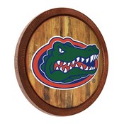 UF Florida Gators 20" Barrel Team Logo Wall Sign FNB-NCFLGT-240