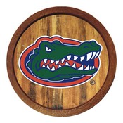 UF Florida Gators 20" Barrel Team Logo Wall Sign FNB-NCFLGT-240