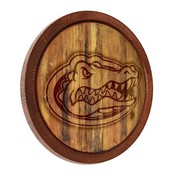 UF Florida Gators 20" Barrel Team Logo Wall Sign FNB-NCFLGT-240