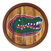 UF Florida Gators 20" Barrel Team Logo Wall Sign FNB-NCFLGT-240