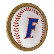 Florida Gators: Baseball - "Faux" Barrel Frame Sign, NCFLGT-241-31