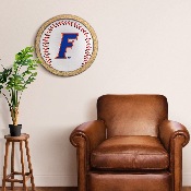 Florida Gators: Baseball - "Faux" Barrel Frame Sign, NCFLGT-241-31