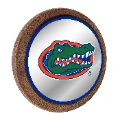 Florida Gators: Logo - Mirrored Barrel Top Mirrored Wall Sign, NCFLGT-245-01