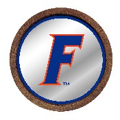 Florida Gators: Mirrored Barrel Top Mirrored Wall Sign, NCFLGT-245-02