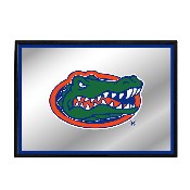 Florida Gators: Logo - Framed Mirrored Wall Sign, FNB-NCFLGT-265-01A