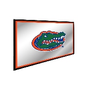 Florida Gators: Logo - Framed Mirrored Wall Sign, FNB-NCFLGT-265-01A