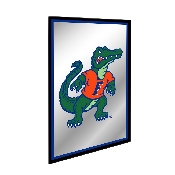 Florida Gators: Mascot - Framed Mirrored Wall Sign, FNB-NCFLGT-275-01A