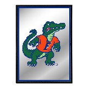 Florida Gators: Mascot - Framed Mirrored Wall Sign, FNB-NCFLGT-275-01A