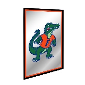 Florida Gators: Mascot - Framed Mirrored Wall Sign, FNB-NCFLGT-275-01A