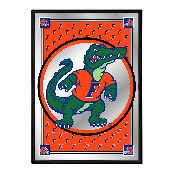 Florida Gators: Team Spirit, Mascot - Framed Mirrored Wall Sign, NCFLGT-275-02