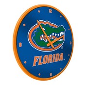 UF Florida Gators 17" Team Disc Wall Clock-Primary Logo, NCFLGT-510-01