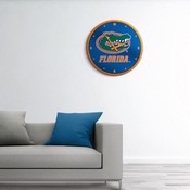 UF Florida Gators 17" Team Disc Wall Clock-Primary Logo, NCFLGT-510-01